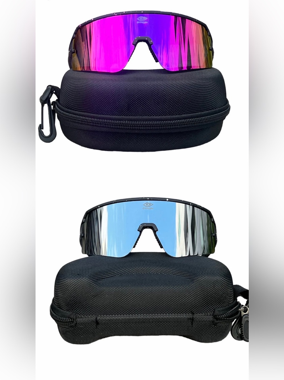2 pair sunglasses